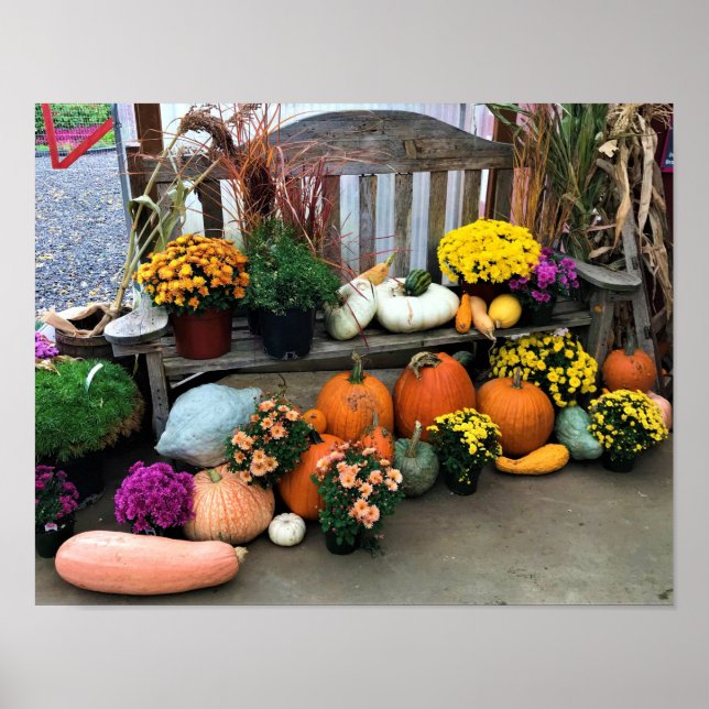 Decoración de otoño (Frente)