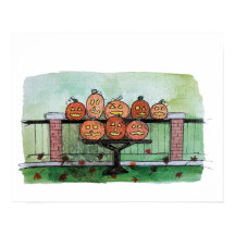 Decoración de otoño para el hogar, impresión de Ja