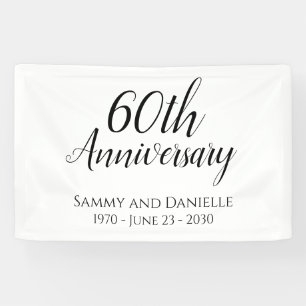 Decoración de pancarta para fiesta de aniversario