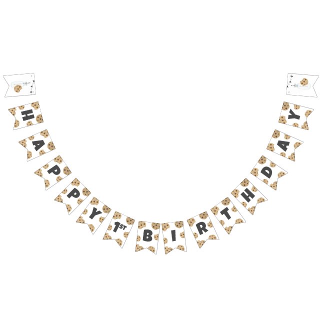 Decoración de pancartas de cumpleaños de leche y g (Todo)