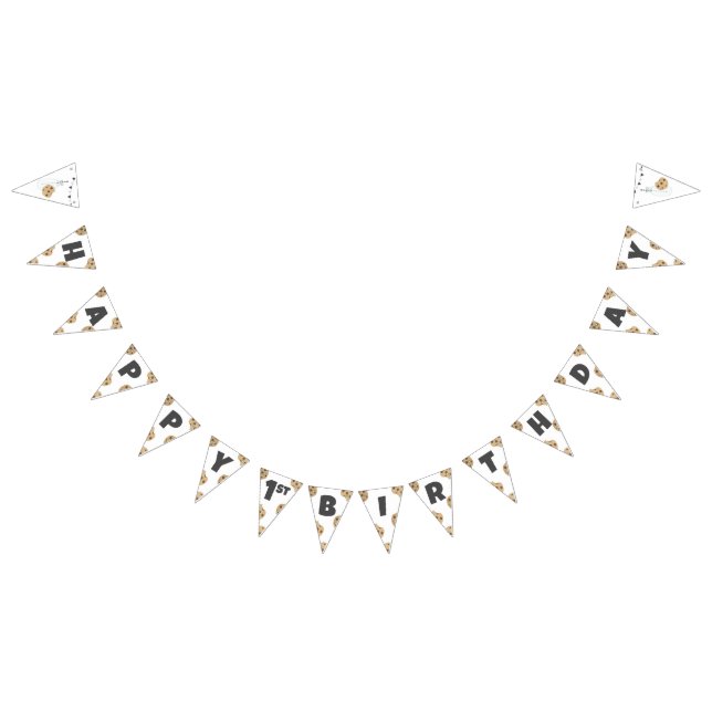 Decoración de pancartas de cumpleaños de leche y g (Todo)