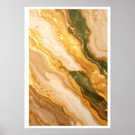 Decoración de pared abstracta de mármol de lujo