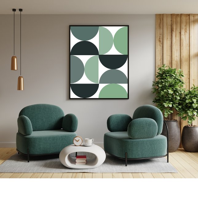 Decoración de pared boho verde salvia Póster de de (Subido por el creador)