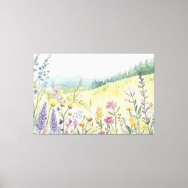 Decoración de pared botánica vintage (Anverso)