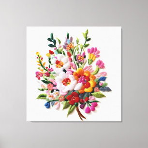 Decoración de pared con flor energética Arte de ge