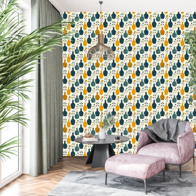 Decoración de pared de Airbnb de lujo (Stand out with **Golden Petal Parlor**. Create an Instagram-worthy space to turn browsers into guest)