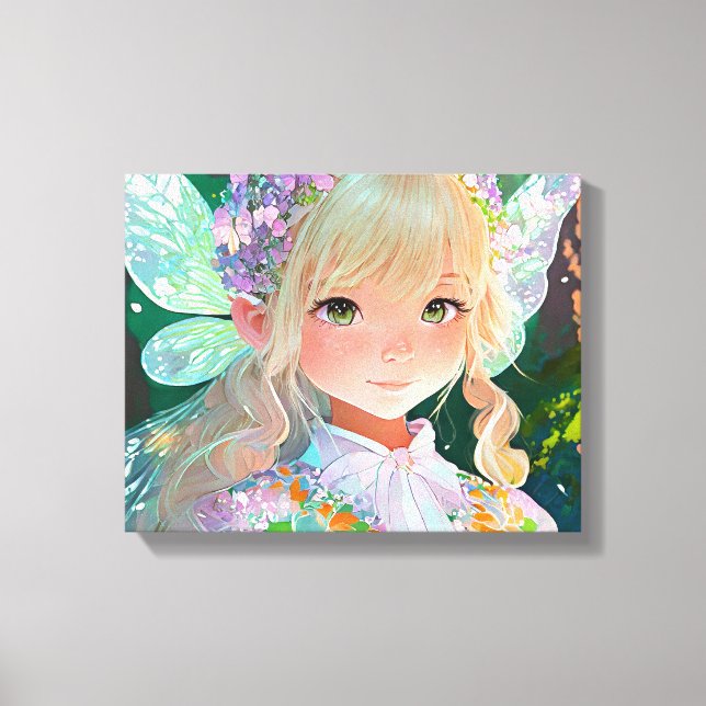 Decoración de pared de arte de hadas (Anverso)