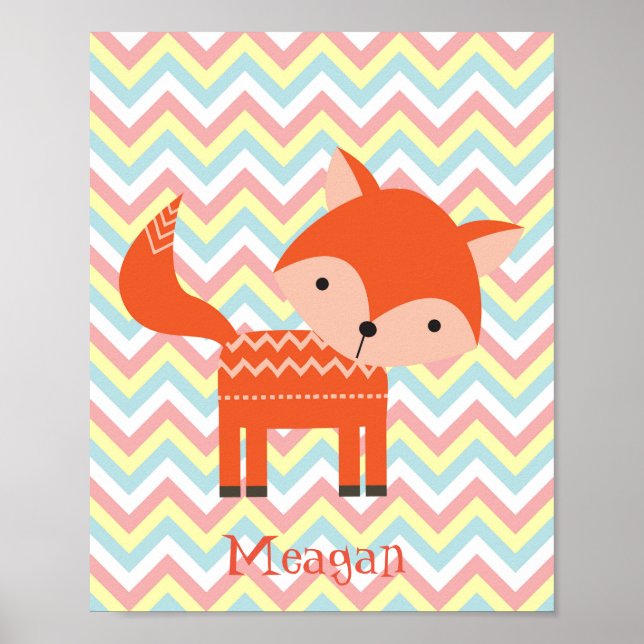 decoración de pared de arte de la vivero (Frente)