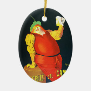 Decoración de pared de bar en casa con anuncio ret