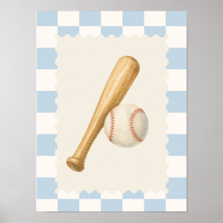 Decoración de pared de béisbol para habitación de