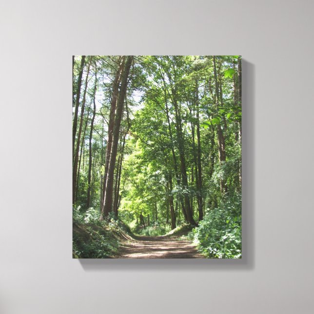 Decoración de pared de bosques (Anverso)