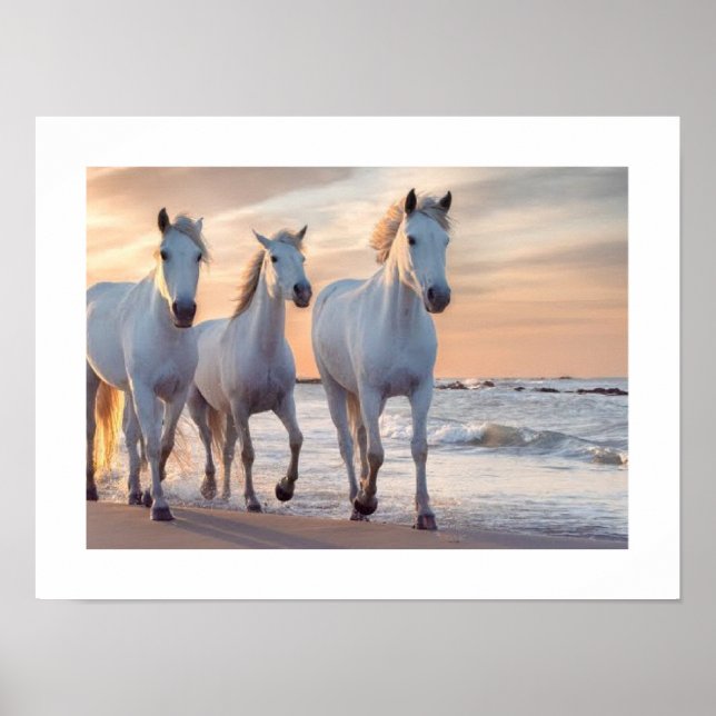 Decoración de pared de caballos (Frente)