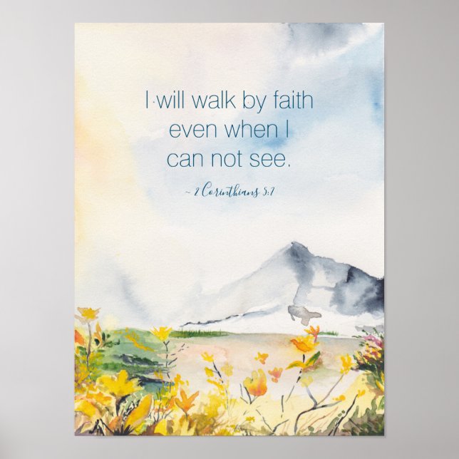 Decoración de pared de color inspirador y espiritu (Frente)