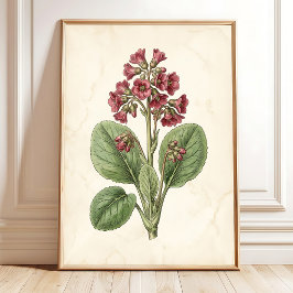 Decoración de pared de granja botánica vintage - A