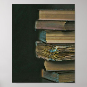 Decoración de pared de lectura
