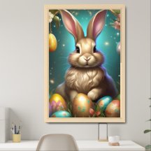 Decoración de Pared de Pascua