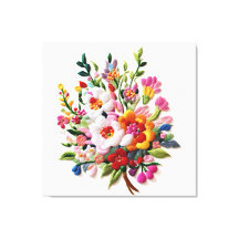 Decoración de pared florecimiento energético Arte