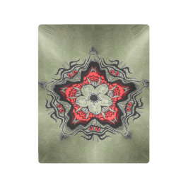 Decoración de pared metalizado de estrellas