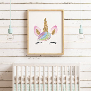 Decoración de pared para habitación de niña con un