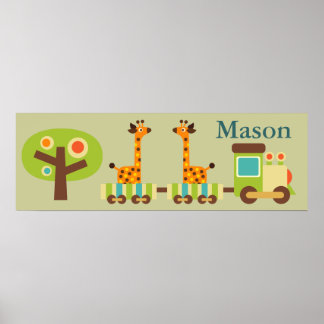 Decoración de pared personalizada de Poster de tre