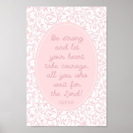 Decoración de paredes cristianas rosa Imagen Habit