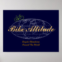 decoración de paredes de bicicleta