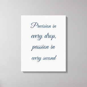 Decoración de Perfusión con Texto de Letra Script 