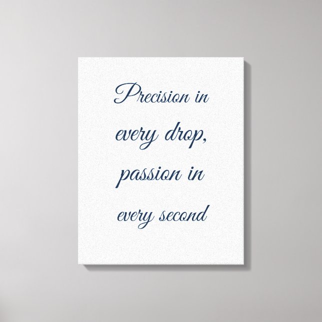 Decoración de Perfusión con Texto de Letra Script  (Anverso)