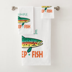 Decoración de pescadores de PECES humorísticos