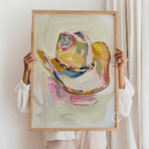 Decoración de pintura de Gorra de vaca, Pastel de 