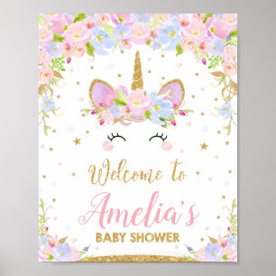 Decoración de Poster de signo de bienvenida de Bab