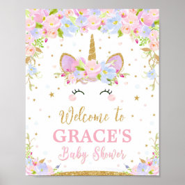 Decoración de Poster de signo de bienvenida de Bab