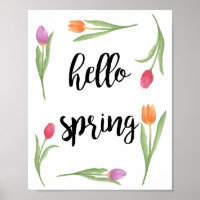 Decoración de primavera, decoración de temporada, 