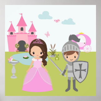 Decoración de Princesa y Caballero