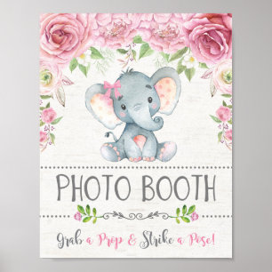 Decoración de Propósito de Fotomatón de Elefante c