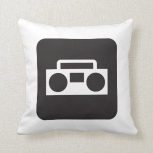Decoración de radio del Cojín decorativo de los