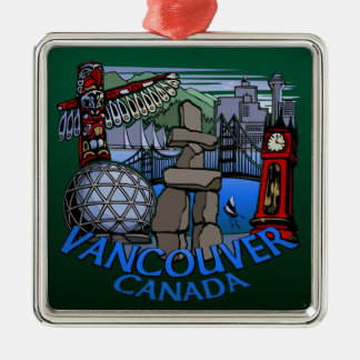 Decoración de recuerdo de ornamentos de Vancouver 