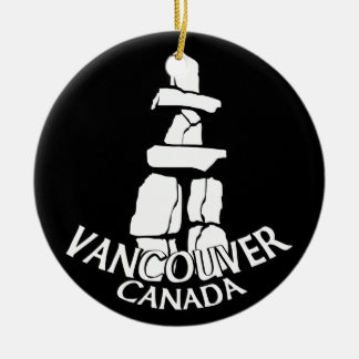 Decoración de recuerdo de ornamentos de Vancouver