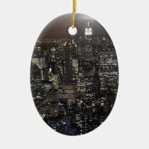 Decoración de recuerdos de Nueva York adornada con
