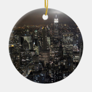 Decoración de recuerdos de Nueva York adornada con