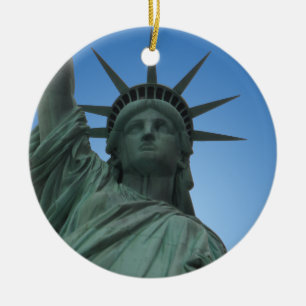 Decoración de recuerdos de Nueva York adornada con