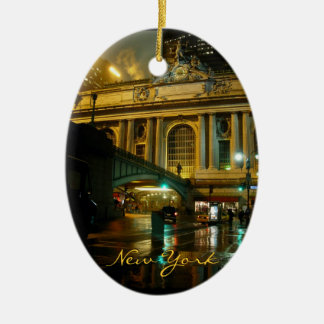Decoración de recuerdos de Nueva York adornada con