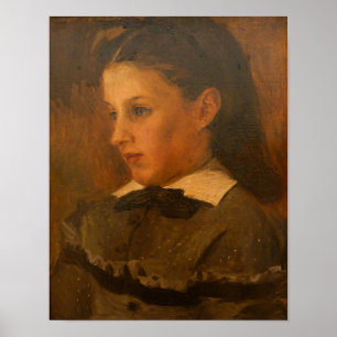 Decoración de retrato vintage de Renoir de Dark Ac
