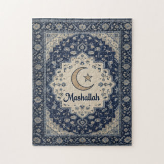 Decoración de rompecabezas islámico Mashallah