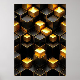 Decoración de sala de tecnología con circuitos geo
