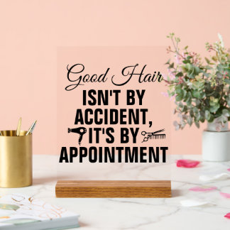 Decoración de salón y barbería en casa