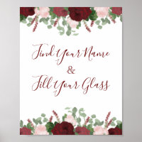 Decoración de Shower Nupcial con Rosas Florales Ro