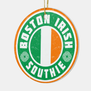 Decoración de Southie del irlandés de Boston