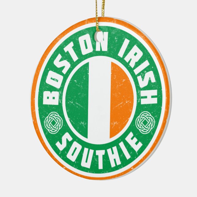 Decoración de Southie del irlandés de Boston (Izquierda)