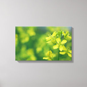 Decoración de tela floral verde